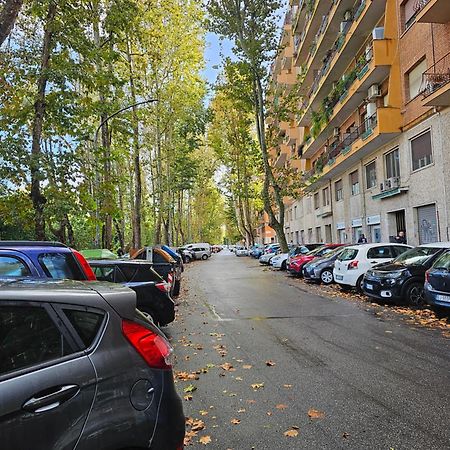 Attico Per Quattro Persone Sulla Nomentana, Wi-Fi, Aria Condizionata Apartment Рим Екстериор снимка