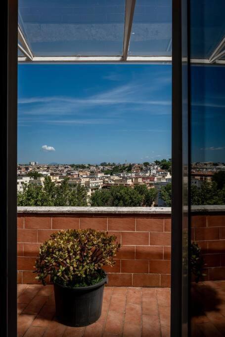 Attico Per Quattro Persone Sulla Nomentana, Wi-Fi, Aria Condizionata Apartment Рим Екстериор снимка